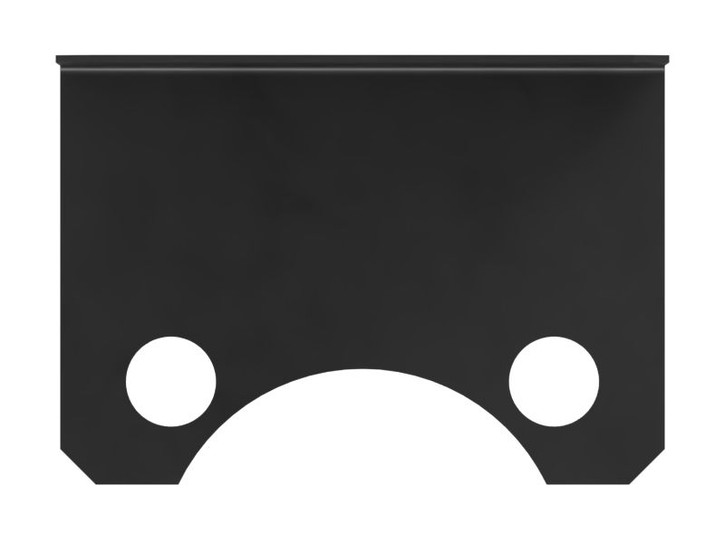 613-2352: 2mm Thick Heat Exchanger Mounting Bracket 6132352 купить