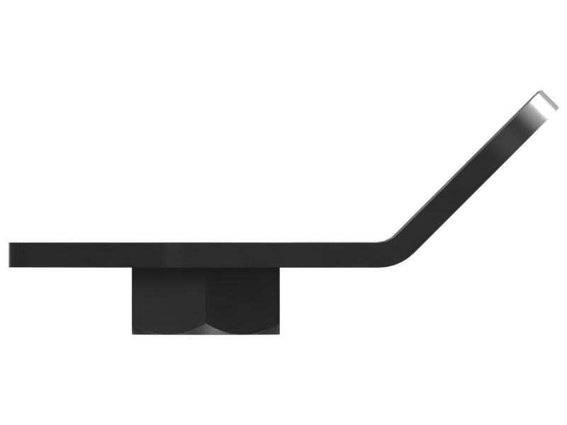 Electric Horn Mount Bracket