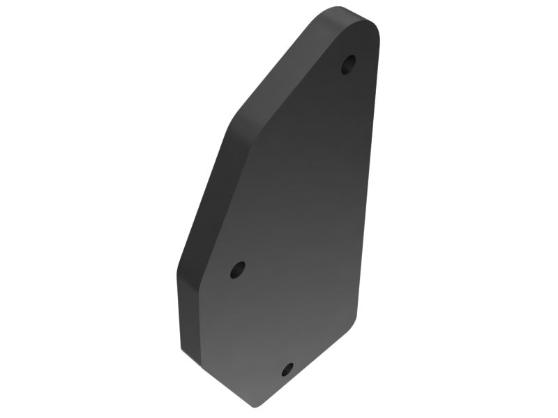 548-2203: Engine Hood Panel Sound Suppression Insulation