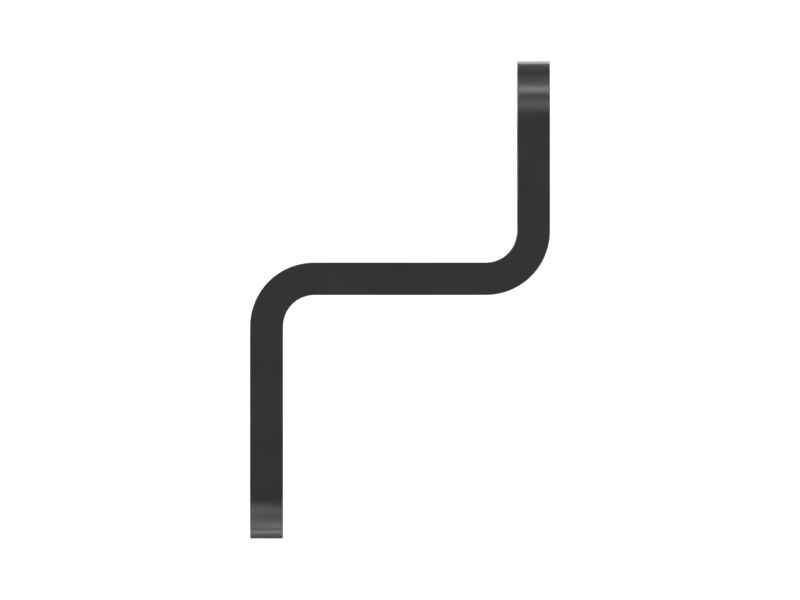Tube Clip Support Bracket