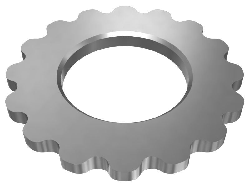 638-2985: 4.8mm Thick Reaction Washer