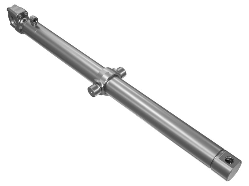 1385.2mm Stroke Length Dozer Lift Cylinder