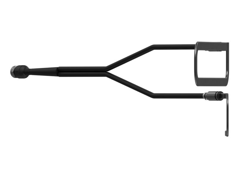 18" Left Hand Berm Screed Heater