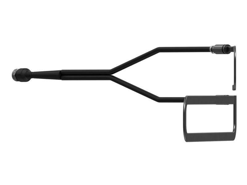 18" Left Hand Berm Screed Heater