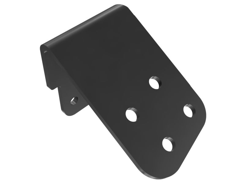 597-3538: 5mm Thick Charge Lines Mounting Bracket
