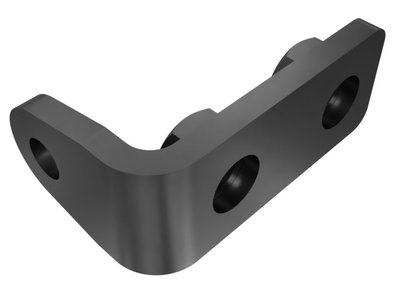 Mirror Mounting Plate