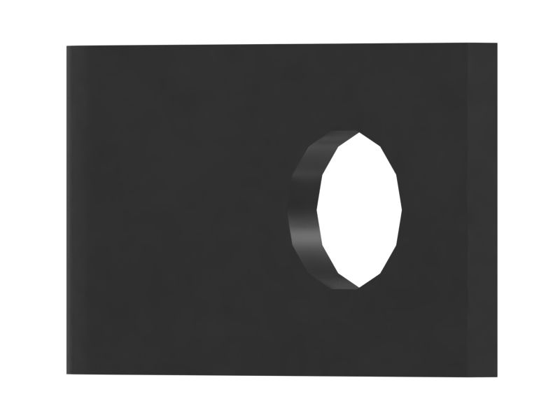 3.18mm Thick Camera Mounting Bracket