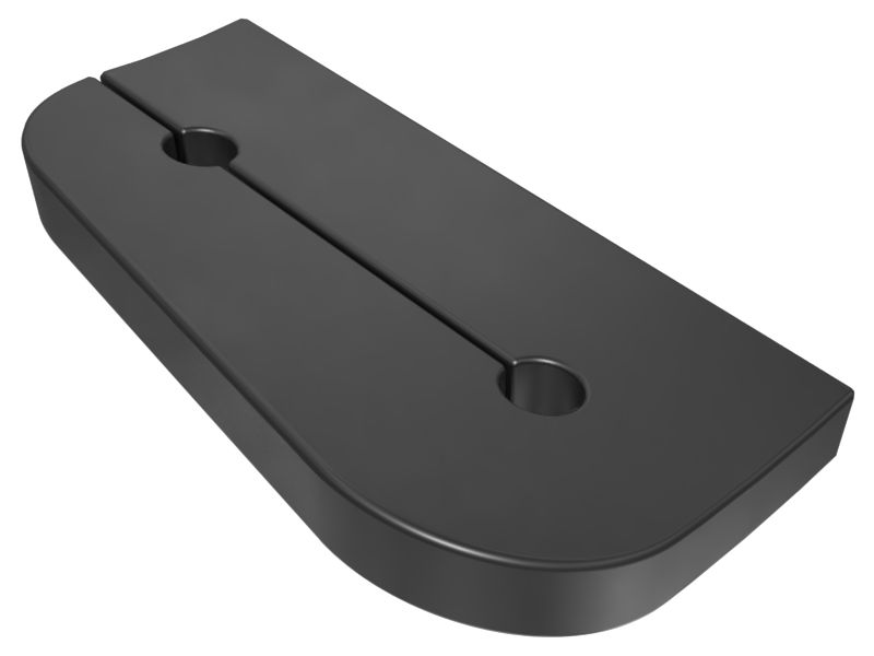 599-0180: 12.7mm Thick Turbocharger Heat Shield