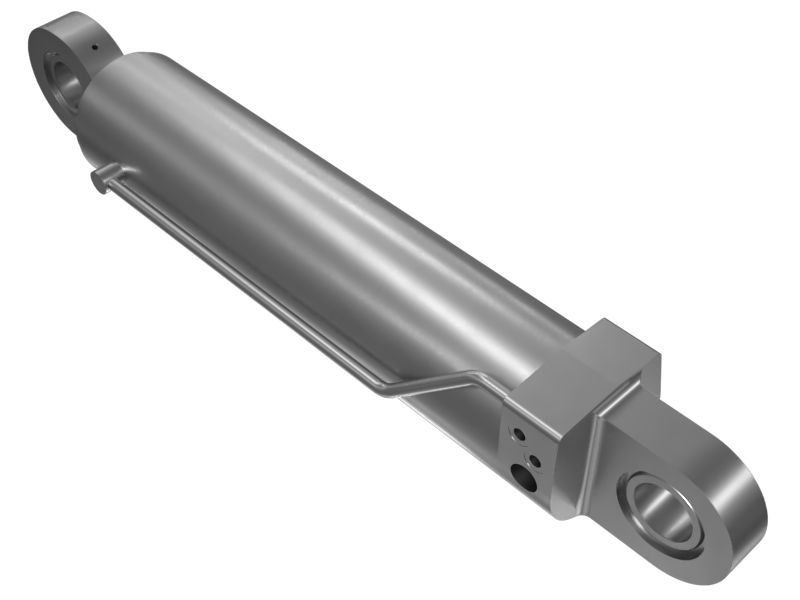 649-8943: 635mm Stroke Length Stabilizer Cylinder