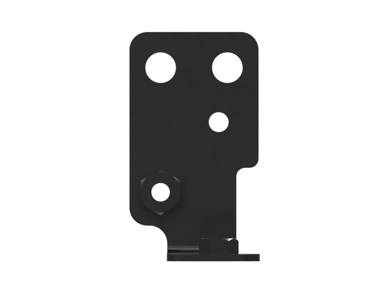 3mm Thick Fuel Cooler Lines Mounting Bracket