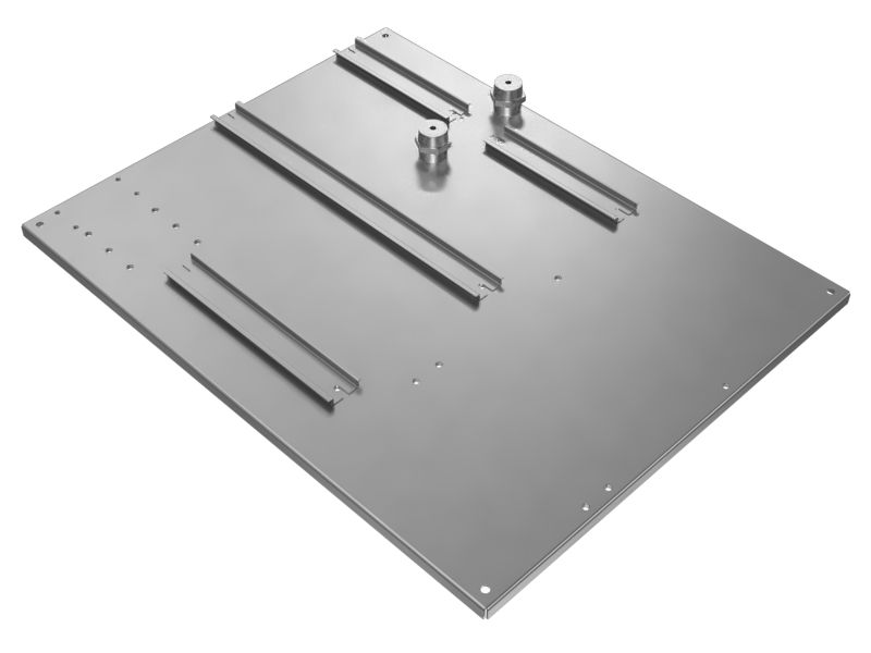Circuit Breaker Terminal Mount Plate