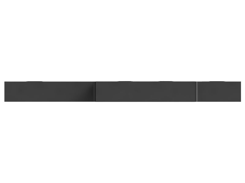 35mm Thick Sound Suppression Left Panel
