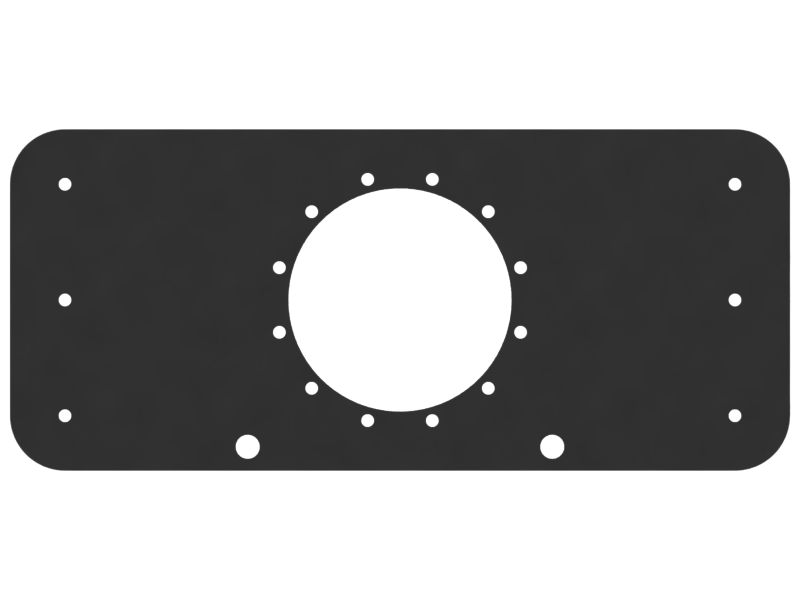 Drum Drive Support Plate