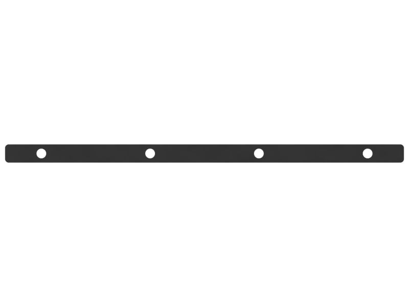 Platform Guard Support Plate