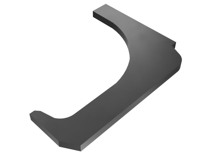 617-8192: 8mm Thickness Radiator Cowling Weld Plate 6178192 купить
