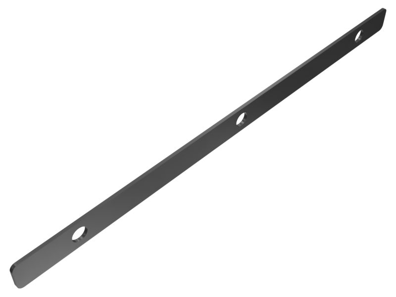 Platform Guard Support Plate