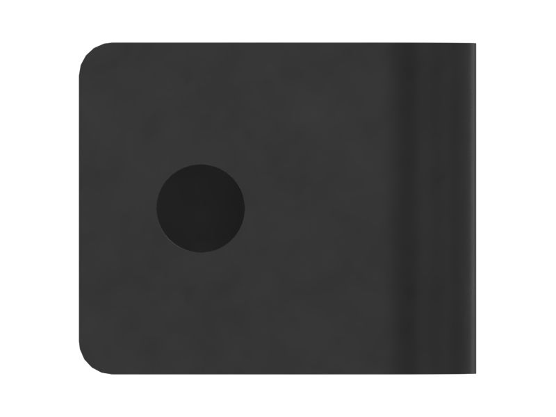 Screed Gate Arm Support Bracket