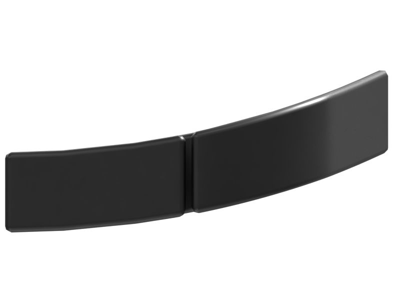 12.7mm Thick Turbocharger Heat Shield