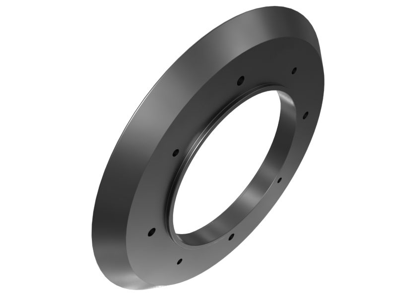 Side Cutter Compaction Wheel