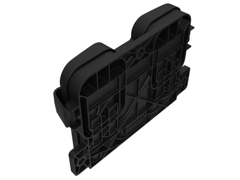 642-5414: 4 Way Fuse Block