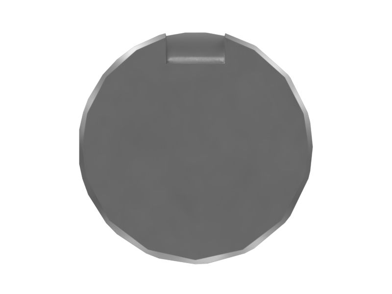 3.4375" Diameter Radiator Fan Drive Shaft