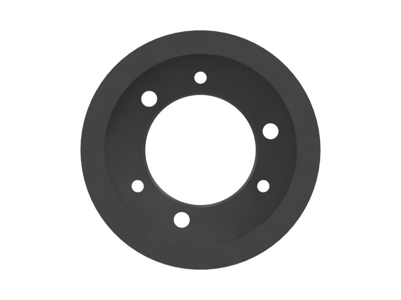 9 Ribs Radiator Fan Drive Pulley
