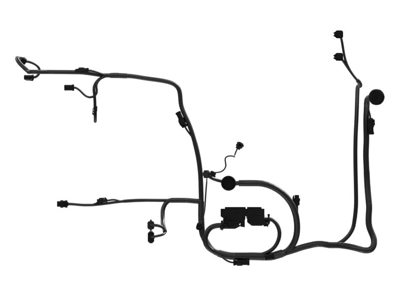 607-5047: Left Hand Platform Wiring Harness 6075047 купить