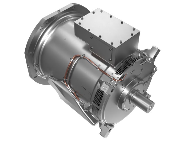 Cat® Reman New with Core (NWC) Hydraulic Motor