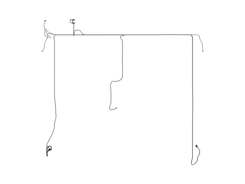 Radiator Wiring Harness
