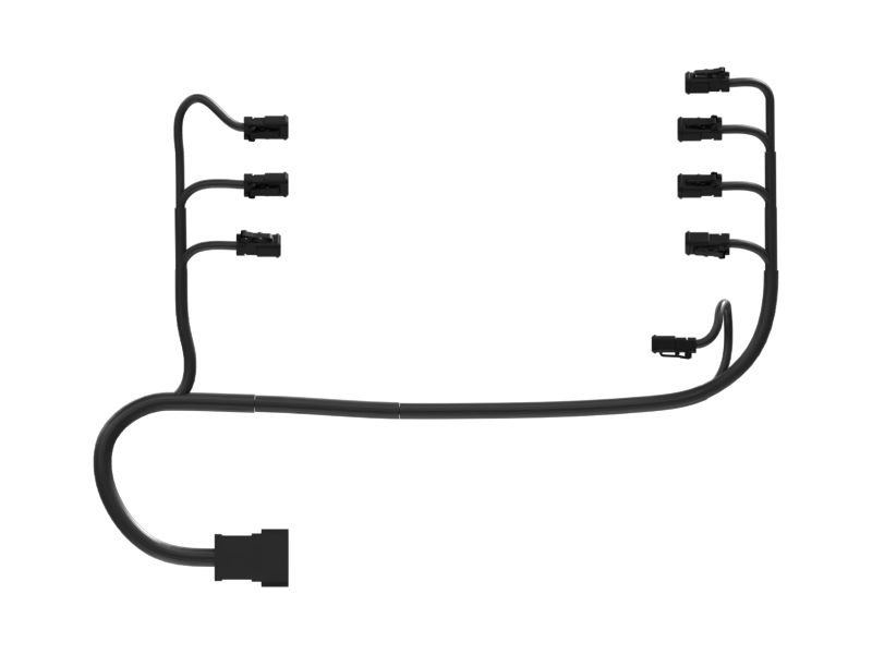 Implement Control Valve Wiring Harness