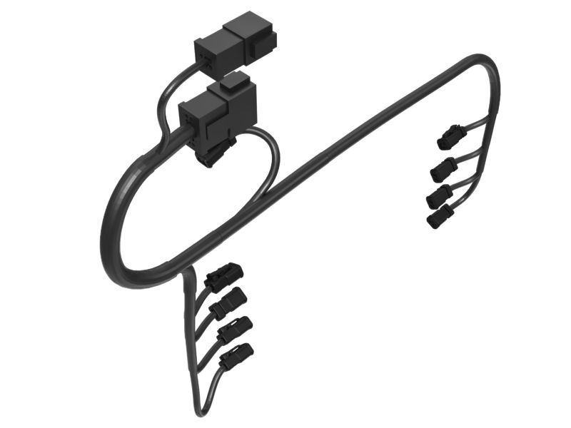 614-4223: Implement Valve Wiring Harness