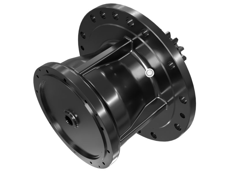 Swing Drive Without Motor