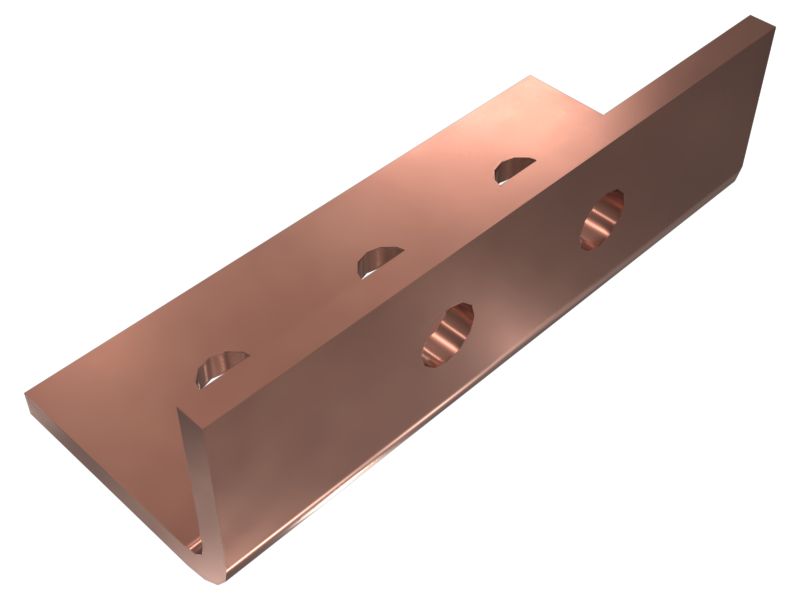 607-5864: 6.4mm Thick Bus Bar