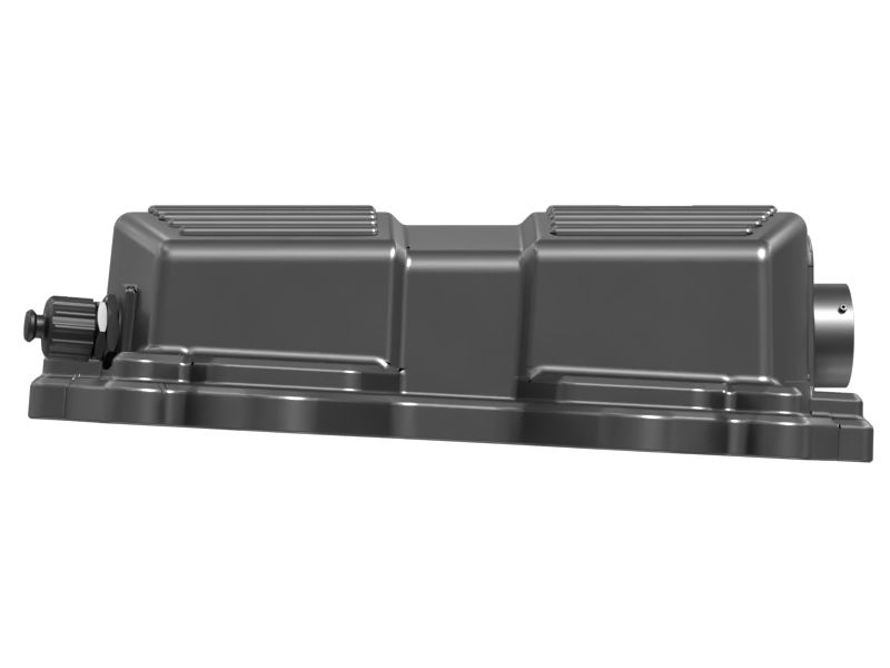 Dual Band Machine Communication Radio