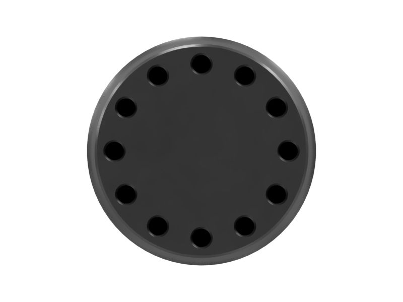 Roller Frame Pivot Shaft