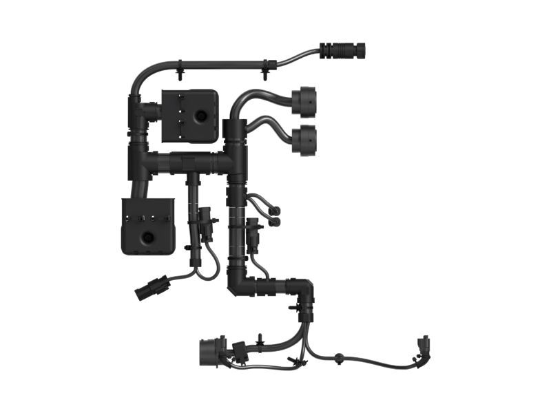 Electronic Battery Control Module Wiring Harness
