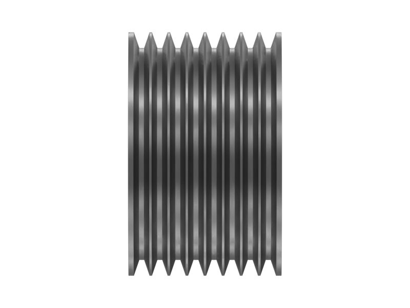 9 Ribs Radiator Fan Drive Pulley