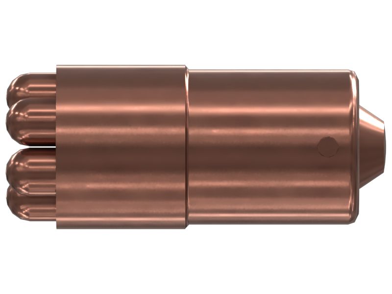 640-3635: Topolet LED-pære, 12 V jævnstrøm