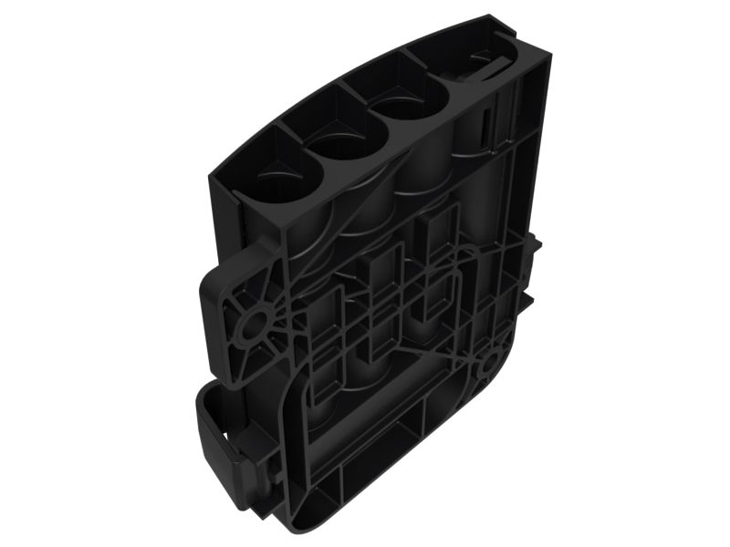 642-5409: 3 Way Fuse Block