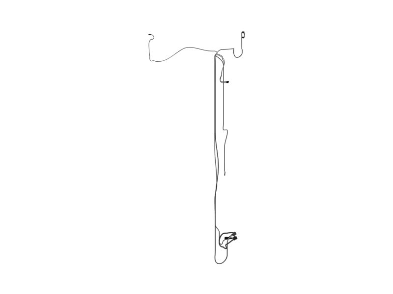 Radiator Wiring Harness