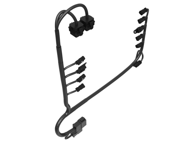 607-5050: Implement Valve Wiring Harness