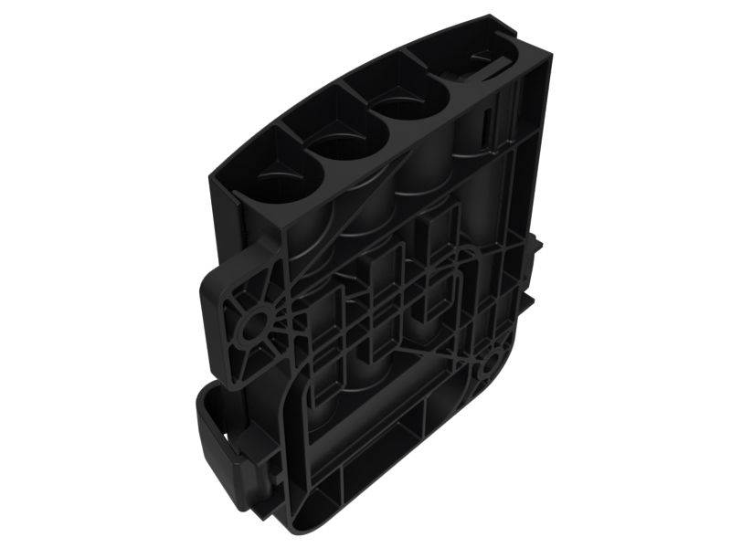 642-5407: 3 Way Fuse Block