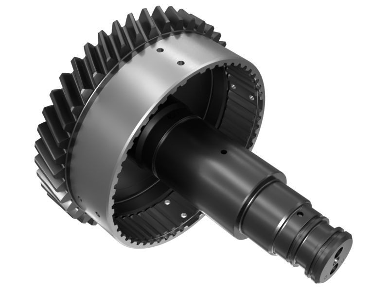 600-4541: Reverse Idler Shaft