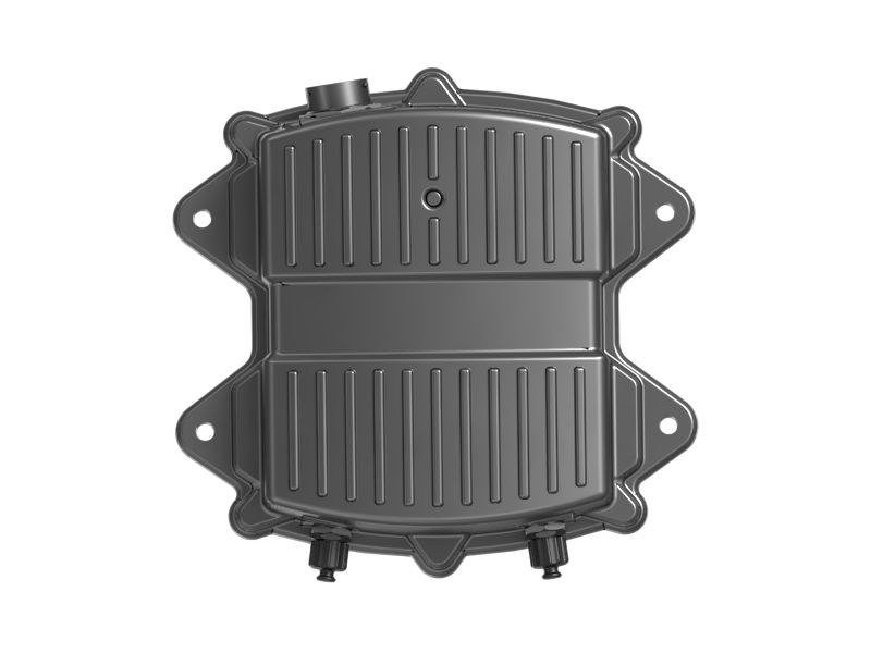 Dual Band Machine Communication Radio