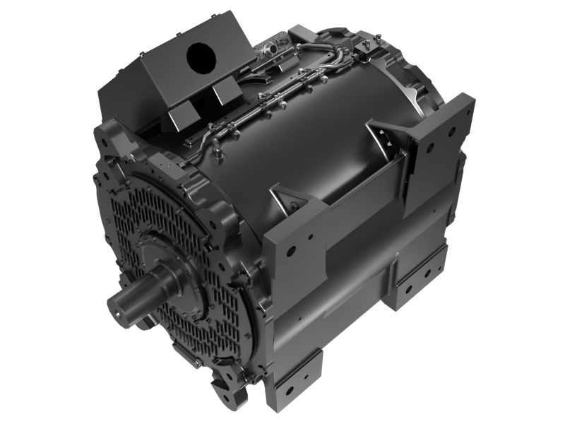 Cat® Reman New with Core (NWC) Hydraulic Motor