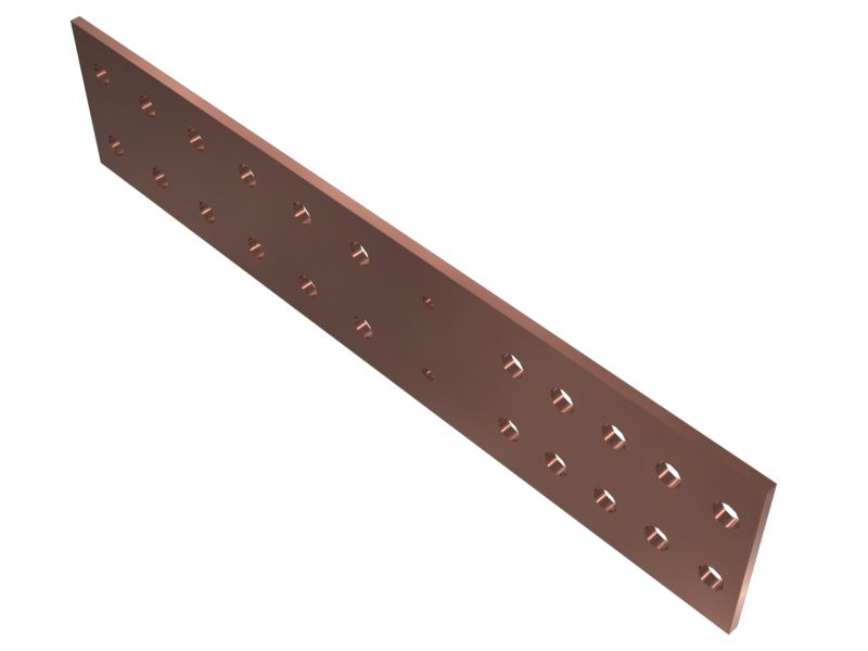 566-0084: 6.4mm Thick Main Bus Bar