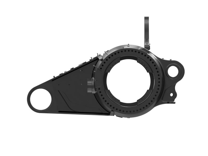 Machined Rear Axle