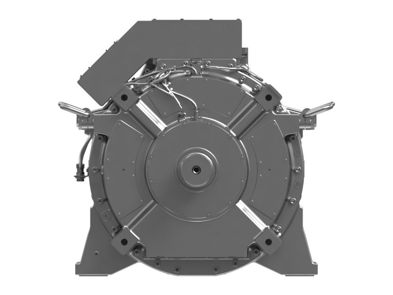 Cat® Reman New with Core (NWC) Hydraulic Motor