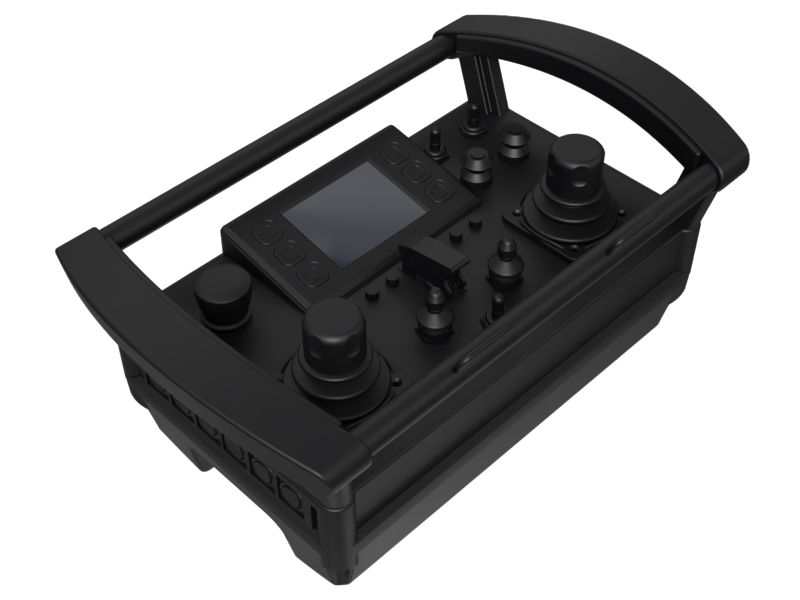 627-3707: 2.4 Gigahertz Electronic Control