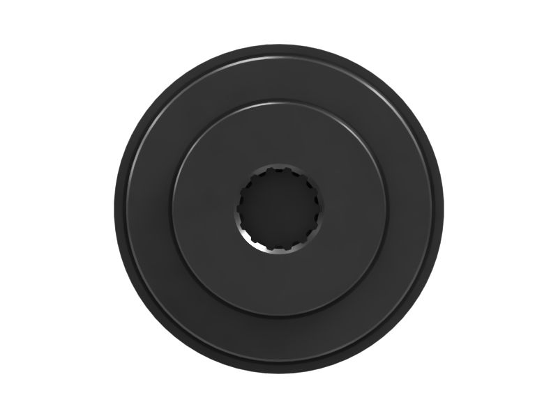 14 Teeth Pump Drive Input Shaft